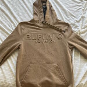 Buffalo David Bitton Beige Pullover Hoodie